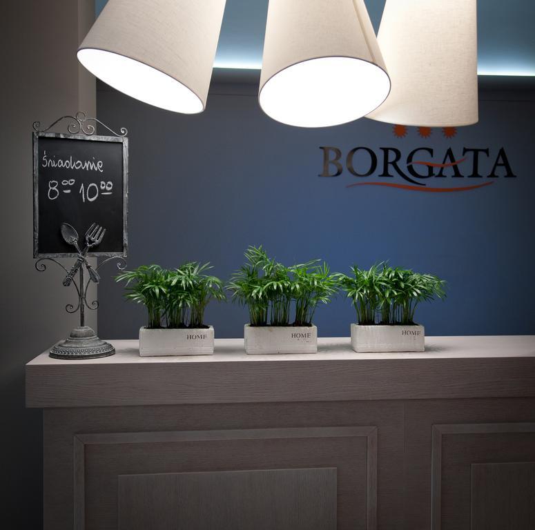 Bed and Breakfast Borgata à Ustronie Morskie Extérieur photo