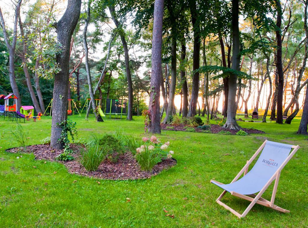 Bed and Breakfast Borgata à Ustronie Morskie Extérieur photo