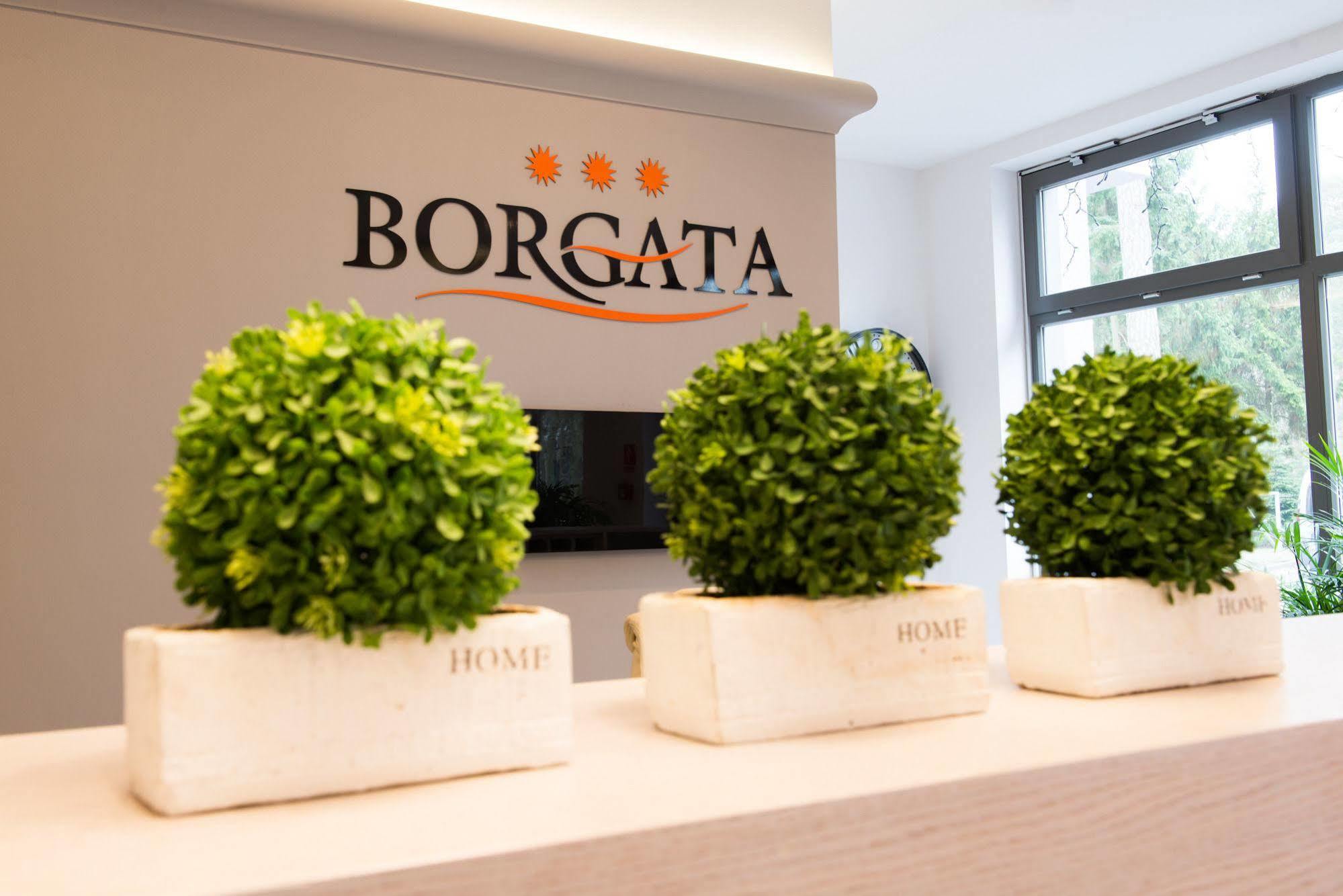 Bed and Breakfast Borgata à Ustronie Morskie Extérieur photo